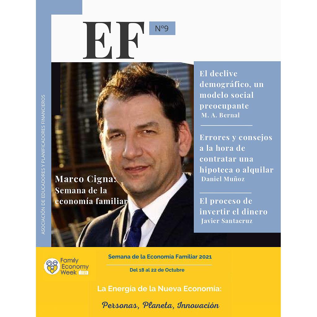 Revista EF n.9 octubre
