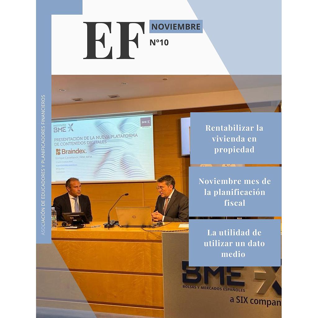 Revista EF n.10 Noviembre
