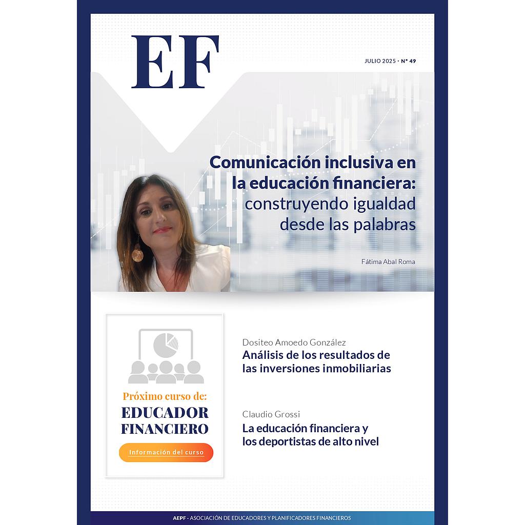 Revista EF n.49 julio 2025