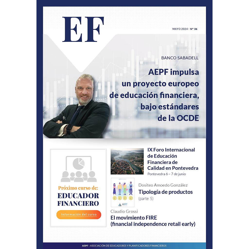 Revista EF n.36 mayo 2024