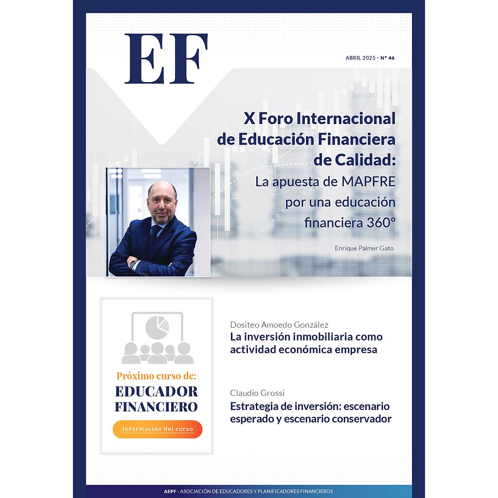 Revista EF n.46 abril 2025